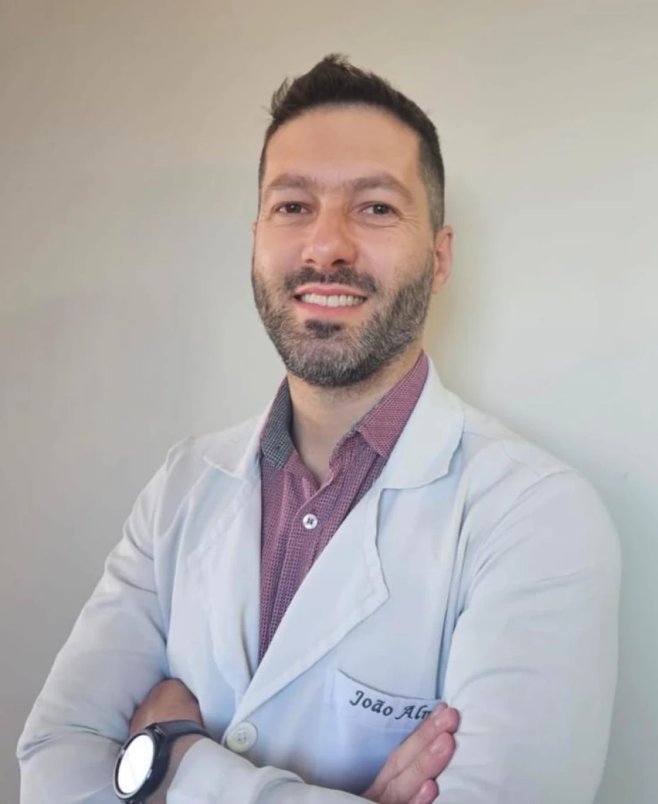 Foto 2:  — Fisioterapeuta João Almeida
